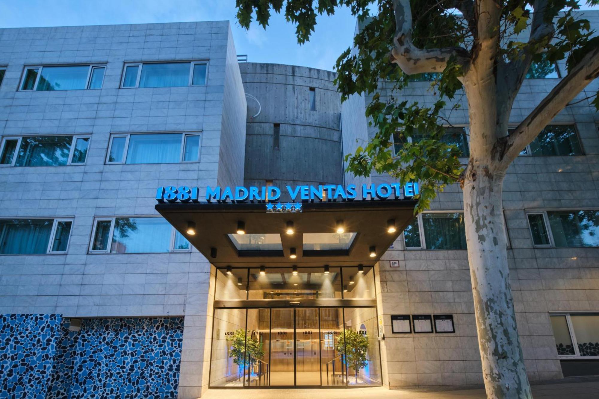 1881 Madrid Ventas Hotel — Fotos 1